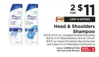 ShopRite Shampoo offer