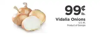 ShopRite Vidalia Onions offer