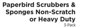 ShopRite Scrubbers & Sponges Non-Scratch or Heavy Duty offer