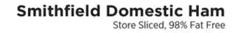ShopRite Domestic Ham offer