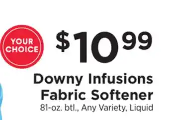 ShopRite Infusions Fabric Softener offer