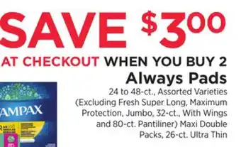 ShopRite Pads offer