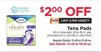 ShopRite Pads offer