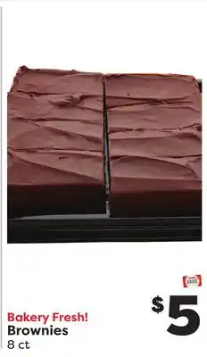 Weis Markets Brownies offer
