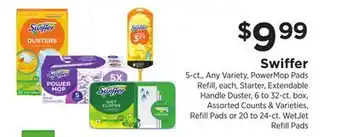 ShopRite Swiffer offer