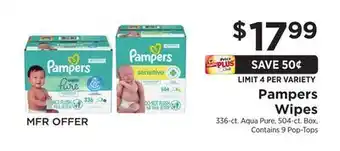 ShopRite Wipes offer