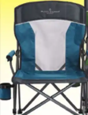 Big 5 Black Sierra Alpha Vent-Back, Hard-Arm Chair offer