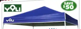 Big 5 Yoli Westport 64 10' x 10' Slant Leg Instant Canopy offer