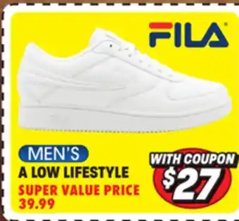 Big 5 FILA A Low Men's Lifestyle Shoes offer