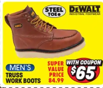 Big 5 DeWalt Truss Steel Toe Men's Work Boots offer
