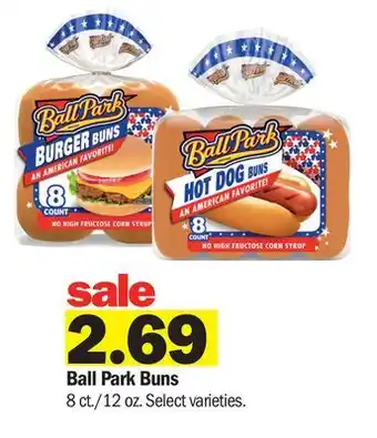 Meijer Ball Park Buns offer
