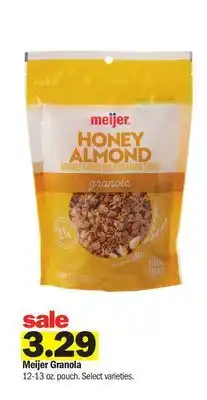 Meijer Meijer Granola offer