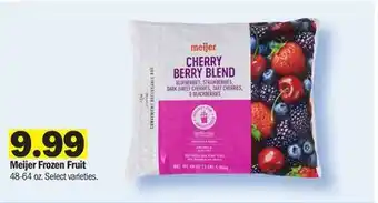 Meijer Meijer Frozen Fruit offer