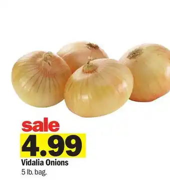 Meijer Vidalia Onions offer