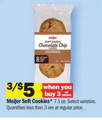 Meijer Meijer Soft Cookies offer