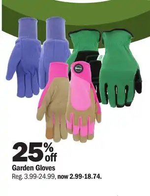 Meijer Garden Gloves offer