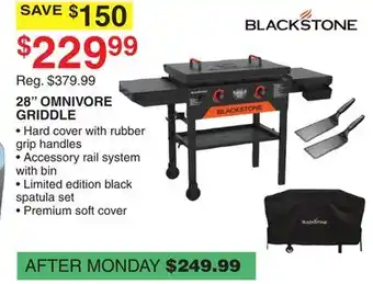 Dunham's Sports 28 OMNIVORE GRIDDLE offer
