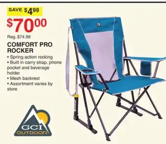 Dunham's Sports COMFORT PRO ROCKER offer