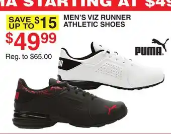 Dunham's Sports PUMA MEN'S VIZ RUNNER ATHLETIC SHOES offer