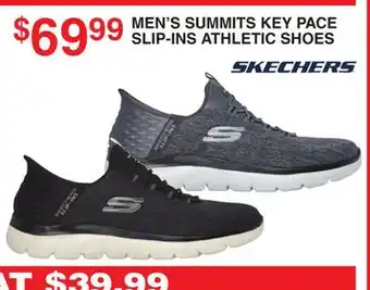 Dunham's Sports SKECHERS MEN KEY PACE SLIP-INS ATHLETIC SHOES offer