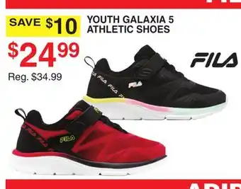 Dunham's Sports FILA YOUTH GALAXIA 5 ATHLETIC SHOES offer
