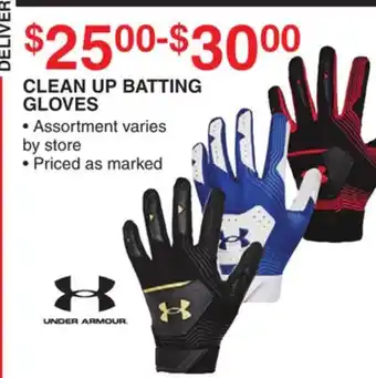 Dunham's Sports CLEAN UP BATTING GLOVES offer