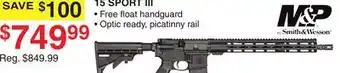 Dunham's Sports M&P 15 SPORT III offer