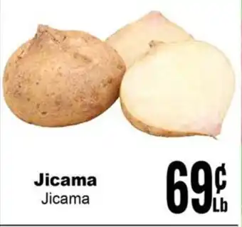 Rancho Markets Jicama offer