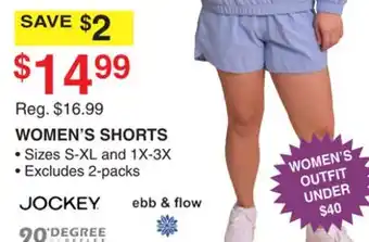 Dunham's Sports WOMEN'S SHORTS offer