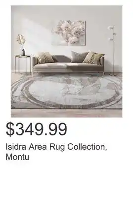 Costco Isidra Area Rug Collection, Montu offer