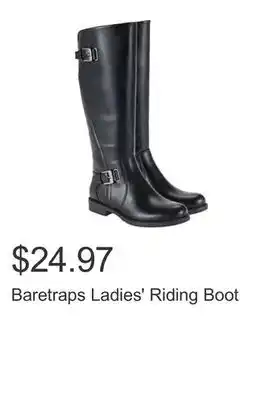Baretraps Ladies' Riding Boot
