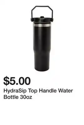 Five Below HydraSip Top Handle Water Bottle 30oz offer