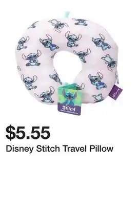 Five Below Disney Stitch Travel Pillow offer