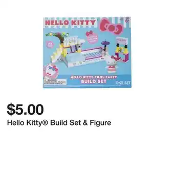 Five Below Hello Kitty Build Set & Figure offer