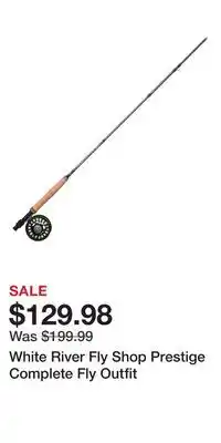 Cabela's White River Fly Shop Prestige Complete Fly Outfit offer