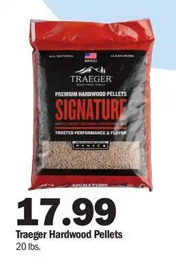 Meijer Traeger Hardwood Pellets offer