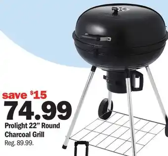 Meijer Prolight 22 Round Charcoal Grill offer
