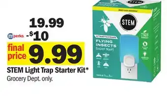 Meijer STEM Light Trap Starter Kit offer