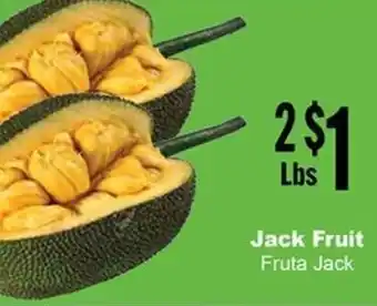 Rancho Markets Jack Fruit offer