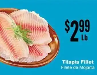 Rancho Markets Tilapia Fillet offer