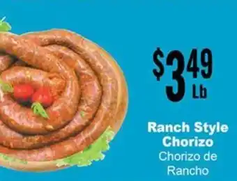 Rancho Markets Ranch Style Chorizo offer