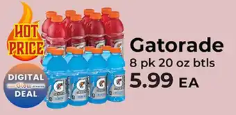 Sunset Foods Gatorade offer