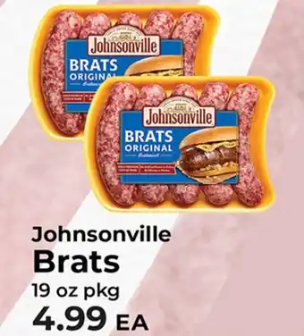Sunset Foods Johnsonville Brats offer