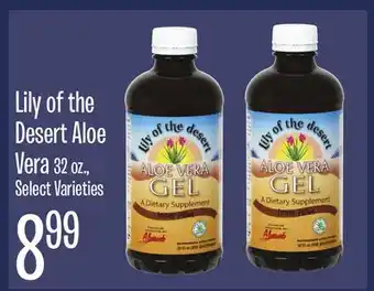 Jewel-Osco Lily of the Desert Aloe Vera offer