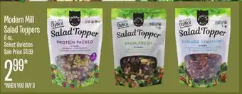 Jewel-Osco Modern Mill Salad Toppers offer