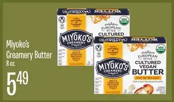 Jewel-Osco Miyoko's Creamery Butter offer