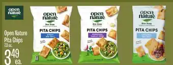 Jewel-Osco Open Nature Pita Chips offer