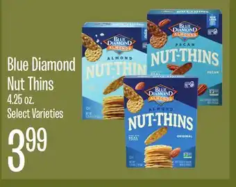 Jewel-Osco Blue Diamond Nut Thins offer