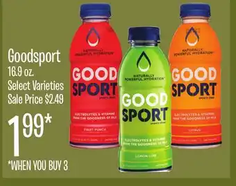 Jewel-Osco Goodsport offer