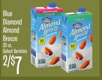 Jewel-Osco Blue Diamond Almond Breeze offer